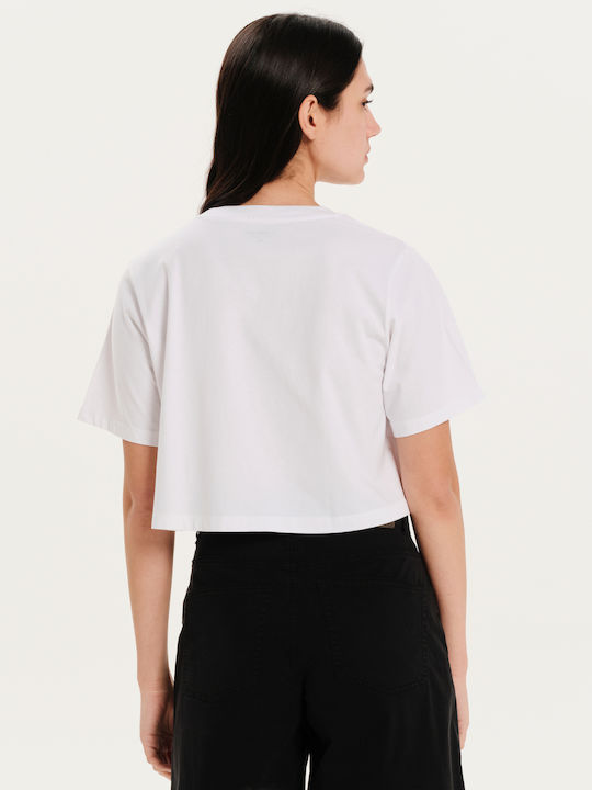 Emerson Blouse White
