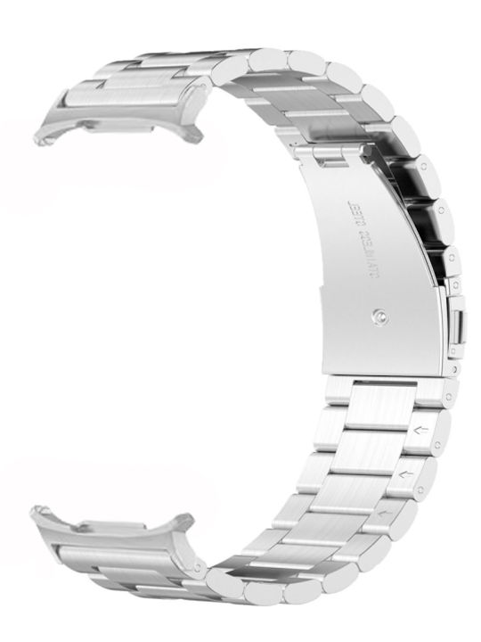 Samsung Galaxy Watch Ultra 47mm Ramă Oțel Inoxidabil Trei Mărgele Argintiu