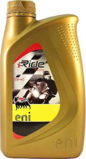 Eni I-ride Racing Масло за мотоциклети за четиритактови двигатели 5W-40 1лт