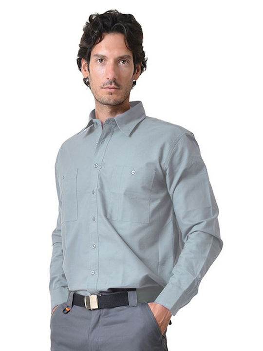 Ergosafety Baumwollhemd 5271-010 Khaki
