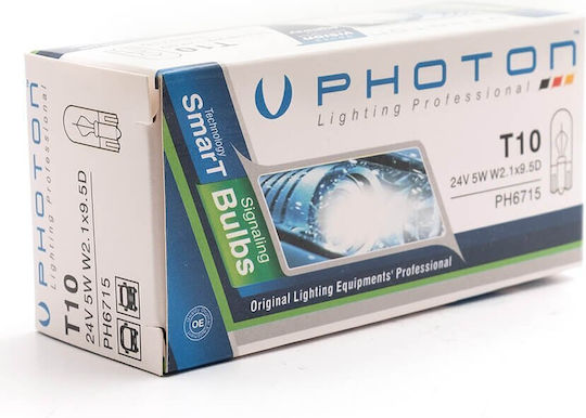 Photon Lamps Car & Motorcycle 24V 2pcs