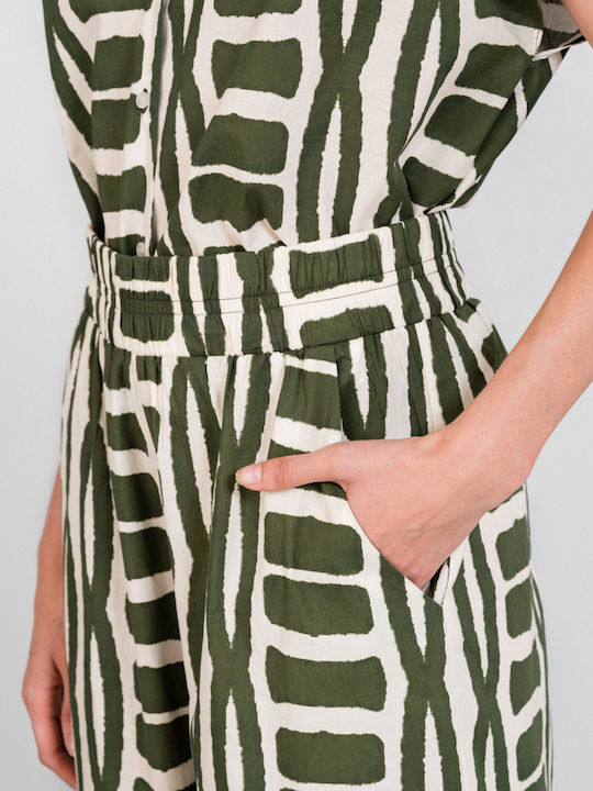Women's Culottes Green