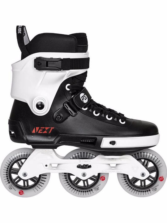 Powerslide Next Core Inline Αυξομειούμενα Rollers Λευκά Ενηλίκων Powerslide Next Core Inline Αυξομειούμενα Rollers Λευκά Ενηλίκων