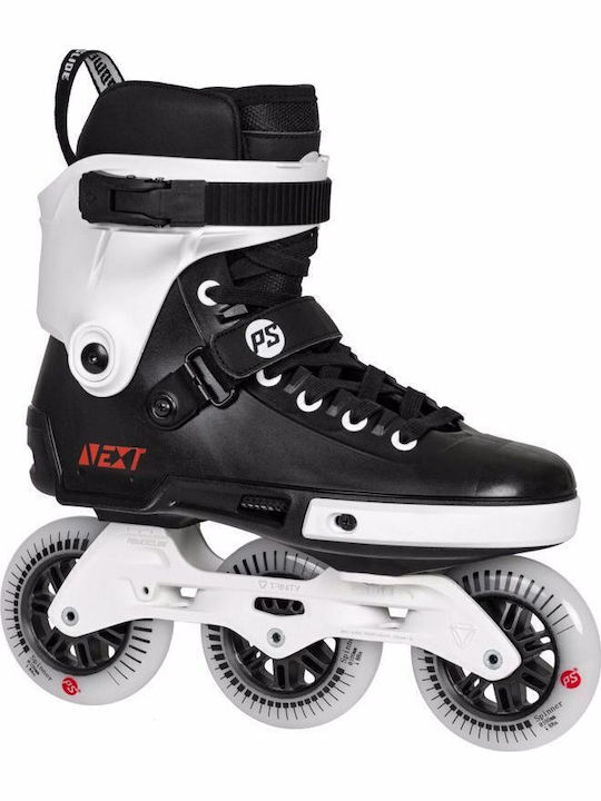 Powerslide Next Core Inline Αυξομειούμενα Rollers Λευκά Ενηλίκων