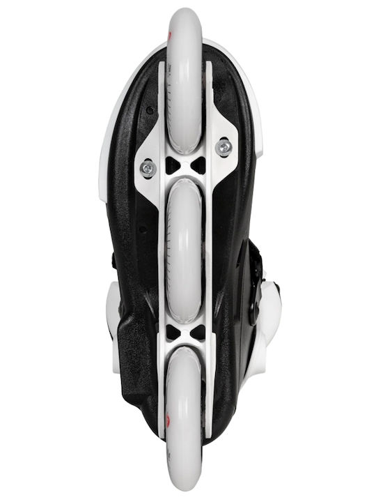 Powerslide Next Core Inline Αυξομειούμενα Rollers Λευκά Ενηλίκων