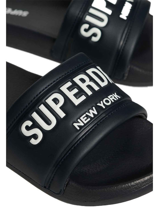 Women's Slides Black