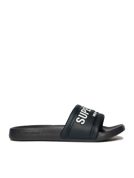 Women's Slides Black