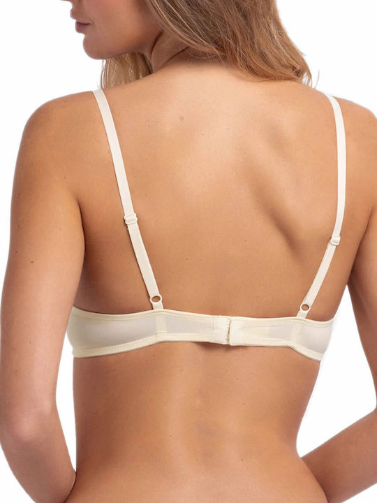 Rose/ivoire Σουτιέν με Ελαφριά Ενίσχυση & Μπανέλες 2Pack