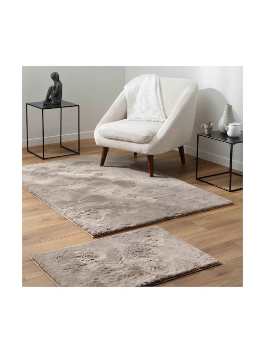 L-c Feline Γούνινο 60x90cm Taupe 1741536