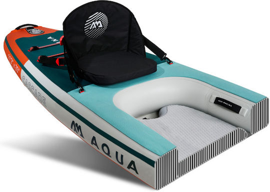 Aqua Marina Cascade Φουσκωτή Σανίδα SUP / Kayak με Μήκος 3.4m Πολύχρωμη