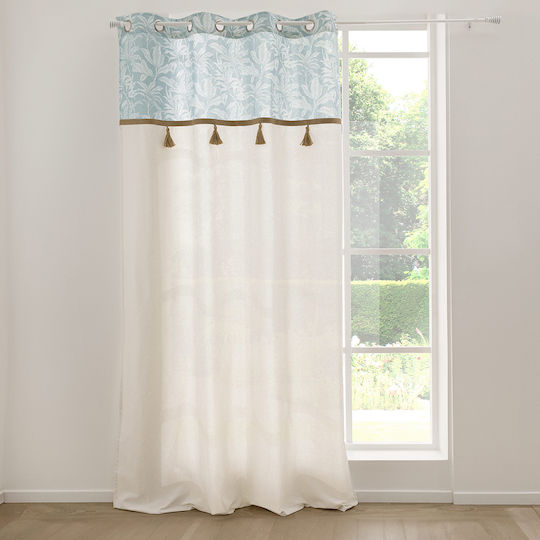 L-c Hera with Grommets Ecru 140x240cm