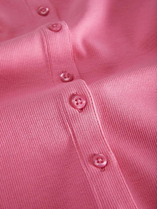 Damen Jacke in Rosa Farbe