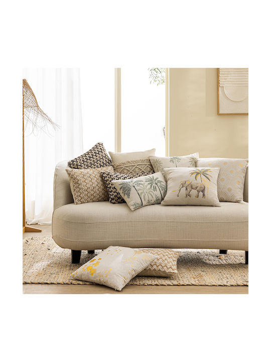 Sofa Cushion L-c Palmea Green 30x50cm