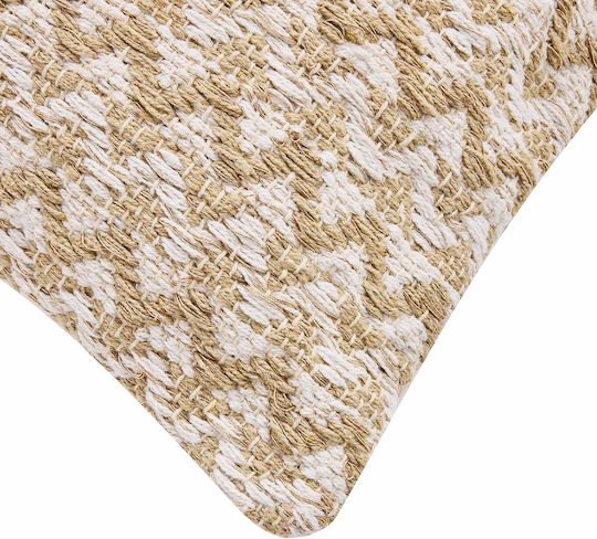 Sofa-Kissen L-c Loumeo aus 100% Baumwolle Natural 40x40cm