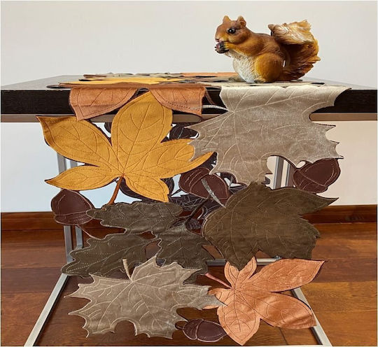 Liolios Home Ράνερ Brown 40x160εκ. Liolios Home Ράνερ Brown 40x160εκ.