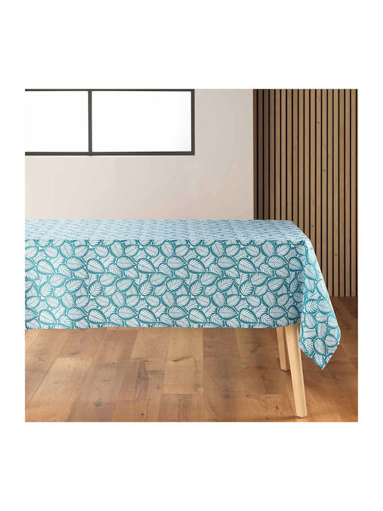Tablecloth Stain Resistant L-c Divany Petrol 140x240cm