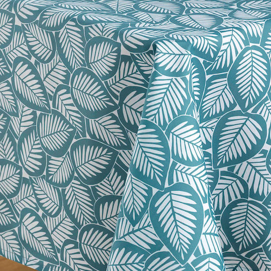Tablecloth Stain Resistant L-c Divany Petrol 140x240cm