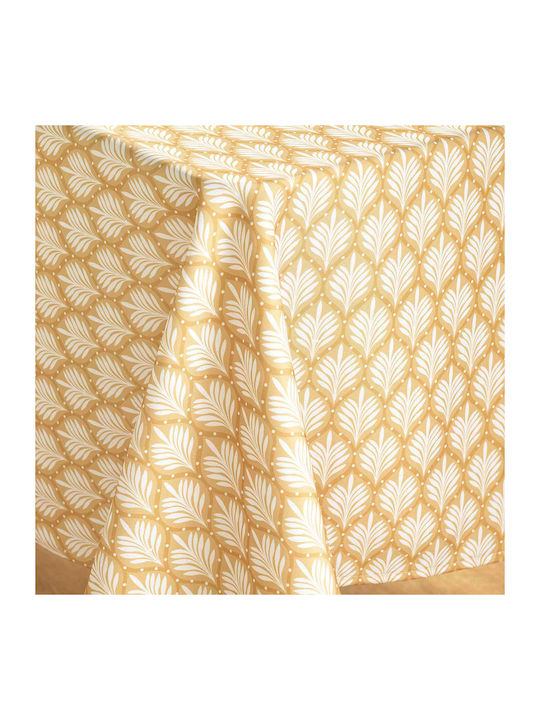 Tablecloth Stain Resistant L-c Davia Yellow 145x240cm