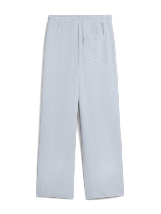 Sweatpants Light Blue