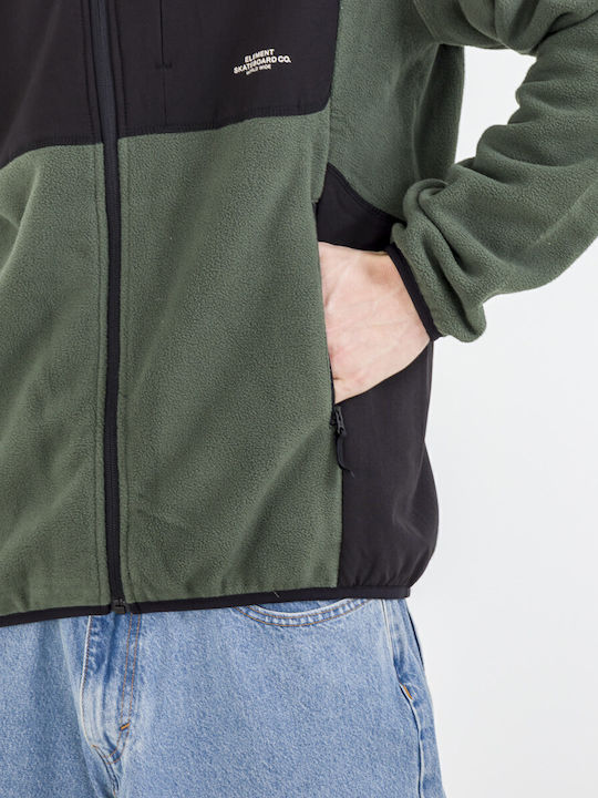 Ανδρική Ζακέτα Fleece Deep Forest