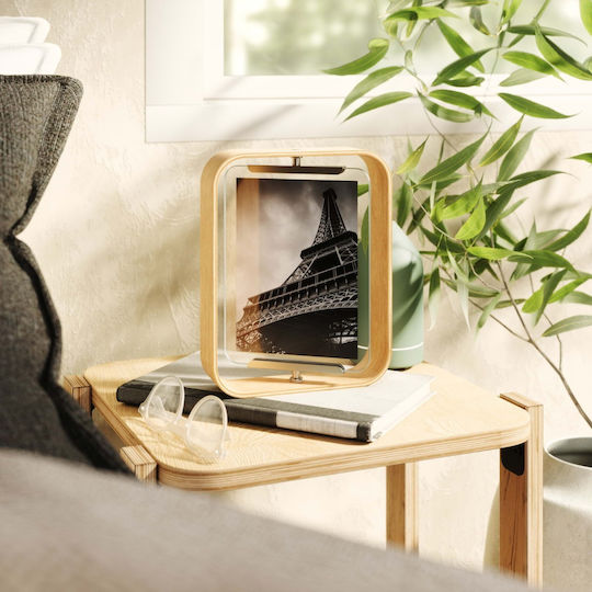 Umbra Fotorahmen Hölzernes mit Beige Rahmen