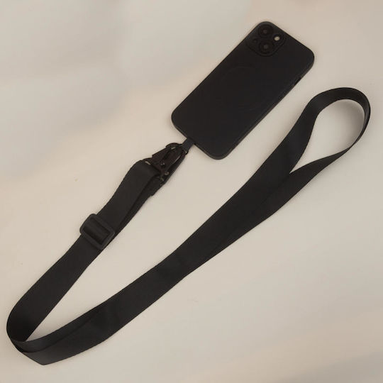 iSelf Neck Strap for Mobile Phones Black