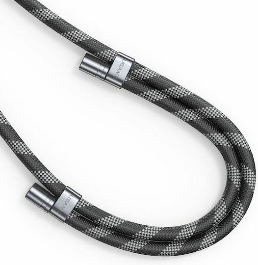 Usams Neck Strap for Mobile Phones Gray