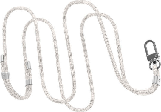 Spigen Universeller Crossbody-Gurt 2 1 Pack Perlenweiß Afa08368