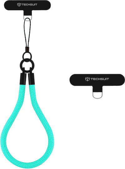 Techsuit Seil-Handgelenkschlaufe2 Rws2-70 Handys Karibisches Meer