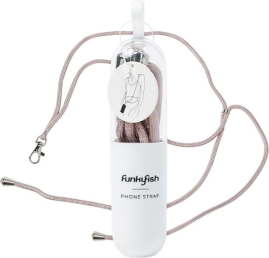 Αναδέτης Smartphone Rose Gold Funky Fish