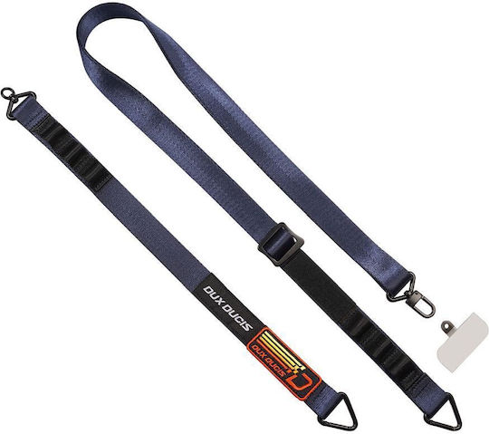 Dux Ducis Outdoor Cross Body Cross-body Phone Strap Blue
