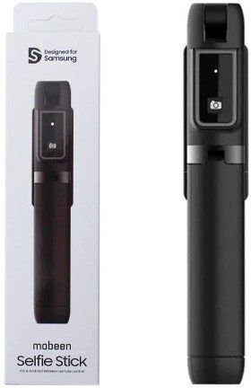 Samsung Selfie Stick with Bluetooth Mobeen By Black Black GP-TOU024AEABW