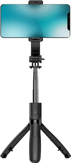 Blue Star Selfie Stick Wireless Remote Control Tripod L21 Black
