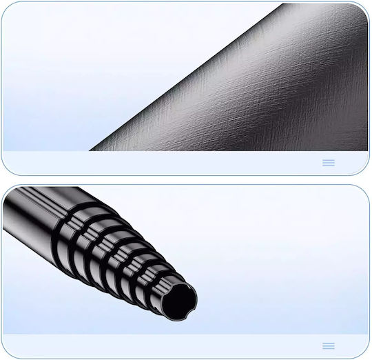 Hurtel Selfie-Stick mit Bluetooth / Fernsteuerung Schwarz