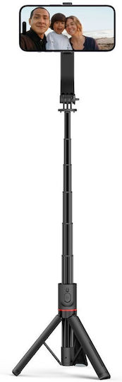 Tech-Protect L04S Selfie Stick With Bluetooth Black
