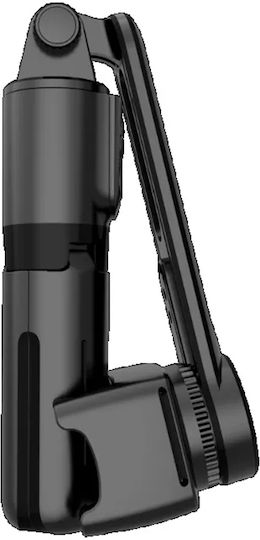 Techsuit Selfie Stick με Bluetooth / Τηλεχειριστήριο Μαύρο