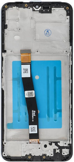 Екран Ncc Lcd Display със Сензорен Механизъм и Рамка за SAMSUNG A22 5G A226B (Черен)