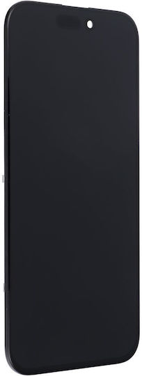 Οθόνη Zy-ltps Ic Transferable mit Touch-Mechanismus für IPHONE 15 PRO (Schwarz)