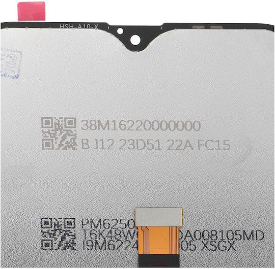 O ecran cu Mecanism Tactil pentru SAMSUNG A10, A105 (Negru)