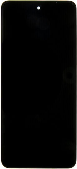Realme Οθόνη mit Touch-Mechanismus und Rahmen für Realme C55 (Schwarz)