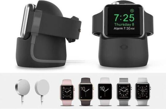 AHAstyle Pt63 Зарядно за Apple Watch Сив