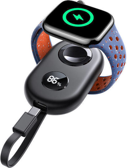 Joyroom Jr-w09 Зарядно за Apple Watch Черен