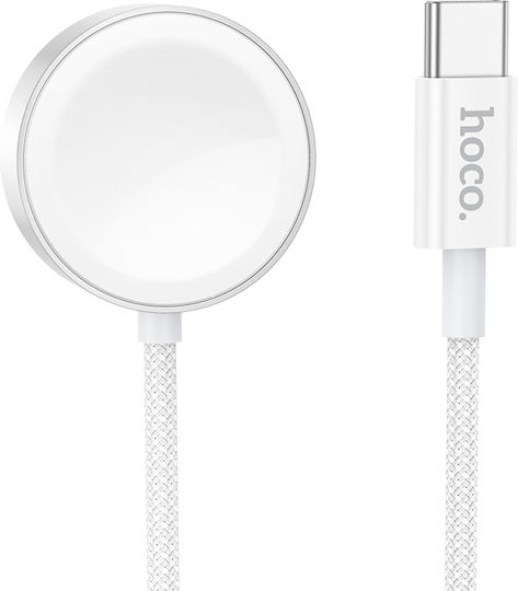 Hoco Cw59 Încărcător pentru Ceas APPLE, Ceas SAMSUNG Albs