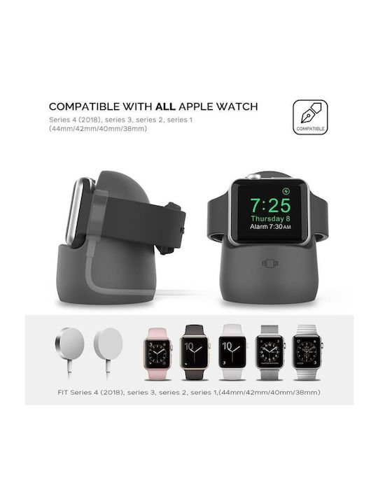 AHAstyle Pt63 Ladegerät für Apple Watch Gray