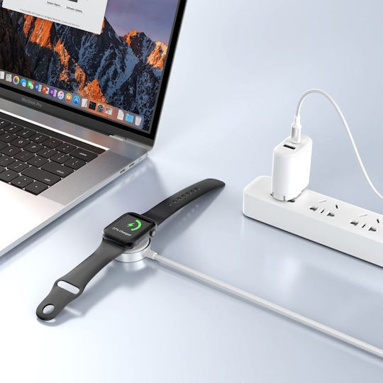 Tech-Protect Mc02 Ultraboost Wearable Charger Apple Watch Whiteς