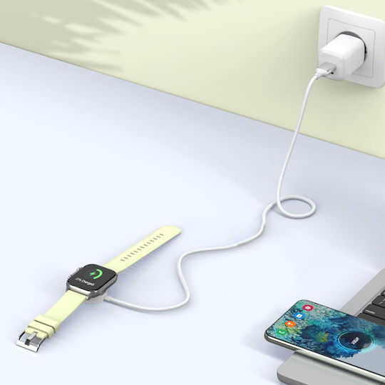 Tech-Protect Mc02 Ultraboost Wearable Charger Apple Watch Whiteς