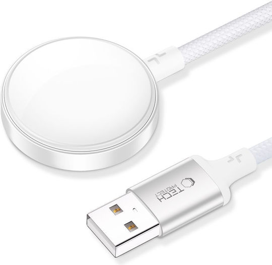 Tech-Protect Mc02 Ultraboost Wearable Charger Apple Watch Whiteς