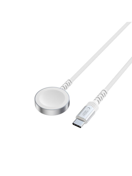 Tech-Protect Mc01 Φορτιστής για Apple Watch Λευκός