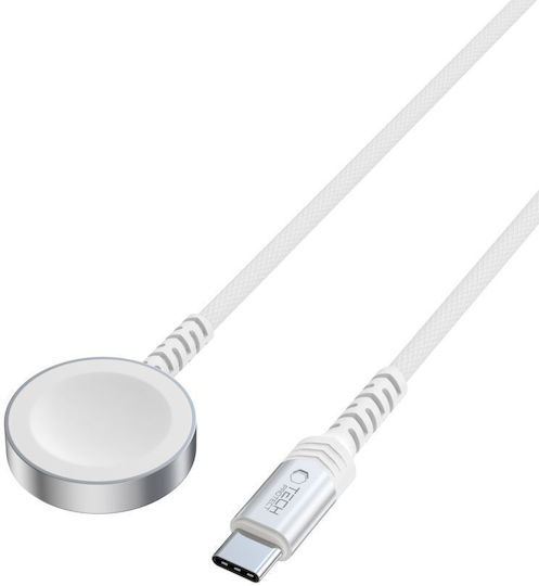 Tech-Protect Mc01 Φορτιστής για Apple Watch Λευκός