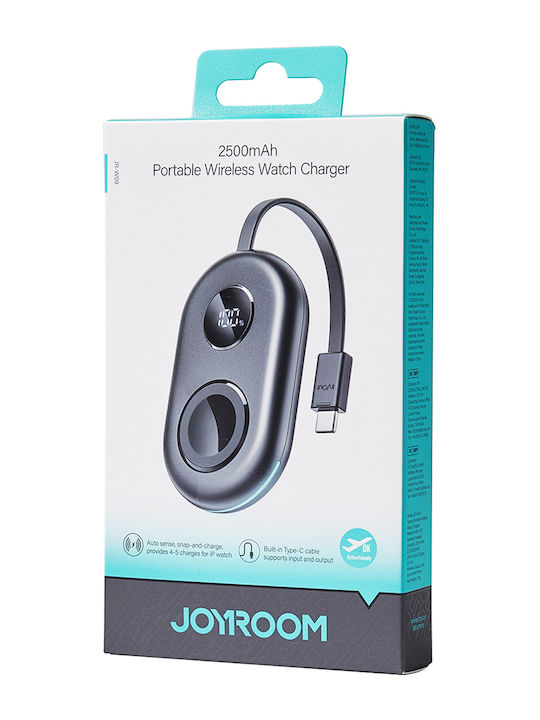 Joyroom Jr-w09 Φορτιστής για Apple Watch Μαύρος